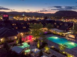 圣索沃尔庄园酒店，位于圣索弗尔-德斯蒙特的酒店