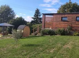 Lodge climatisé avec vue panoramique