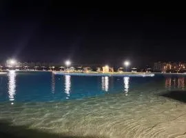 شاليه ثلاث غرف مكيف ومجهز بالكامل