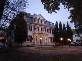 Die Villa Hotel，位于勒沃库森的酒店