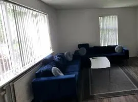 Villa close to Skjern å, the North Sea and nature