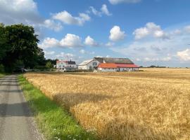 Kvarnviks Gård Close to Sea & Charming Country Stay，位于Klagstorp的酒店