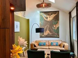 LE DUPLEX Gîte de charme au pied du Château