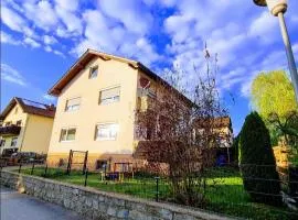 Ferienhaus Falkenstein mit wunderschönem Bergblick