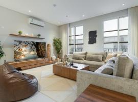 luxury apartment AL Majdiah Residence G,Hittin,Boulevard, البوليفارد，位于利雅德的酒店