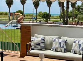 Playa, piscina, parking GENIAL