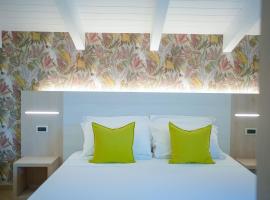 普雷斯缇吉酒店，位于蒙特西尔瓦诺的酒店