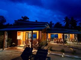 Kattegat Beachfront Villa，位于爱妮岛的酒店