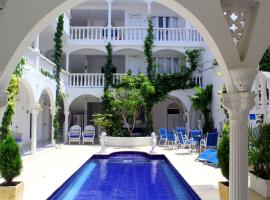 Hotel Casa Mara By Akel Hotels，位于卡塔赫纳Getsemani的酒店