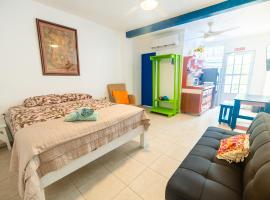 Studio 4 Casiguaya with Garden access，位于别克斯的酒店