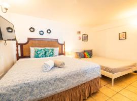 3-Bedroom Deluxe Beachfront Suite 7 Atabey，位于别克斯的酒店