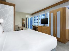 芝加哥/市中心 - 洛普区凯悦嘉轩酒店，位于芝加哥的酒店