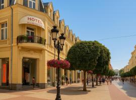 Plovdiv City Center Hotel，位于普罗夫迪夫的酒店