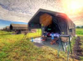 卡南加特殊帐篷营地，位于巴纳吉的豪华帐篷