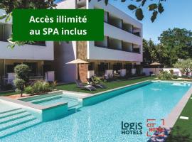 Forme-hotel & Spa Montpellier Sud-Est - Parc Expositions - Arena，位于莫吉奥的酒店