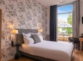 The Originals Boutique, Hôtel Le Lion, Clermont-Ferrand，位于克莱蒙费朗的酒店