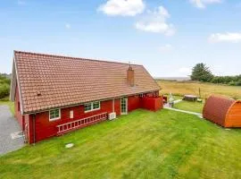 Large Holiday Home On 2 Levels, With Views Of Ringkøbing Fjord And Outdoor Wellness