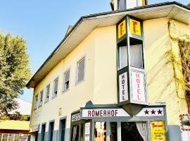 Hotel Wirtshaus Römerhof，位于莱布尼茨的酒店