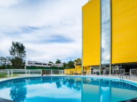Interludium Iguassu Hotel by Atlantica，位于伊瓜苏伊瓜苏瀑布国际机场 - IGU附近的酒店