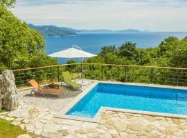 Ivanini secluded stone Villa with a stunning view