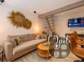 L'Opale - Duplex Calme & Confort en Hypercentre