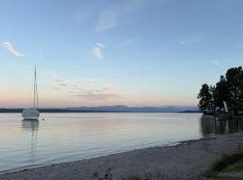 Seeperle Tutzing, zentral, fussläufig zum Starnbergersee，位于图青的酒店