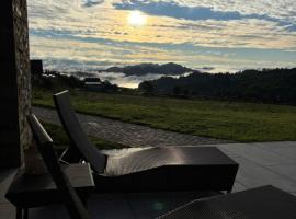 Wolniej Apartamenty bezpośrednio przy ścieżce rowerowej Velo Czorsztyn，位于Falsztyn的酒店