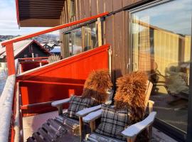 Beautiful apartment at Ustaoset，位于Hol的酒店