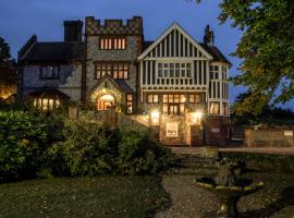 黛斯乡村酒店，位于谢林汉姆的酒店