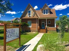 The Salida Inn and Hostel，位于萨利达的青旅