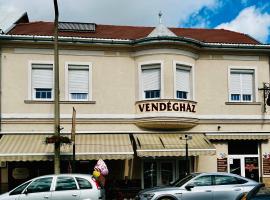 Korona Vendégház，位于马泰绍尔考的酒店