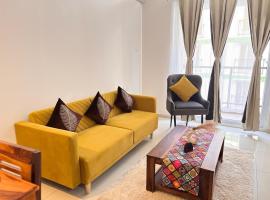 Nest Quest Amoret Homes Resort style 1Bhk Adora De Goa，位于达波林的酒店