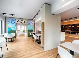 B&B Hotel Ravensburg，位于拉芬斯堡的酒店