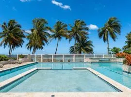 Beachfront 7th floor unit at Mar Azul