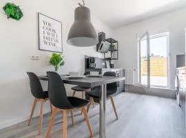 Workers Home W136 l 2 Schlafzimmer für 4 Personen