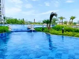 Studio Harian Apartemen Akasa BSD