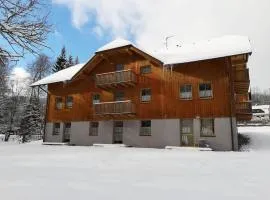 Holiday in Bohemian Forest in the picturesque village of Prášily