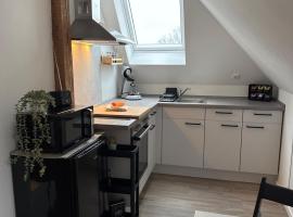 zwischen Stade and Cuxhaven der Elbe entlang，位于Freiburg - Elbe的酒店