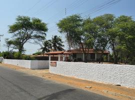 Pousada Mae Natureza Icapuí，位于伊卡普伊的酒店