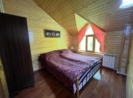 Shahdag Mountain Hotel 1880m，位于库萨雷的酒店