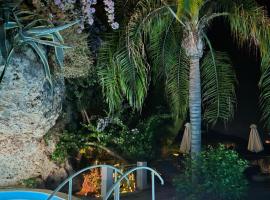 费罗克桑尼亚海景酒店，位于帕尔加的酒店