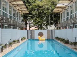 Full Stop Pool Villa Don Mueang，位于Lak Si的酒店