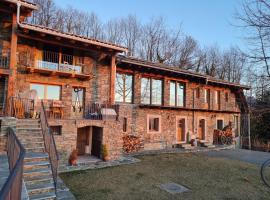 La Ca' 'd Pera, casale immerso nella natura，位于San Pietro Val Lemina的酒店
