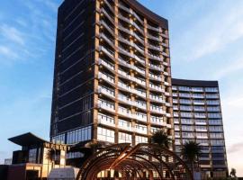 Modern 2BR Ocean View Pool & Kids Area CheckIn 2PM，位于提华纳的酒店