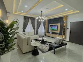 2 Bedroom Luxury Smart Home Apartment, Jahi Katampe ext