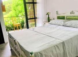 Betania Alojamiento Rural Quindío Eje Cafetero espectacular!，位于锡卡西亚的酒店