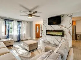 2 Mi to Town: Home w/ Patio & Yard in Waterbury!