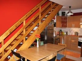 Sunny Two-story Apartment Kyje
