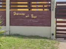 Descanso al Paso Chuy，位于楚伊的带停车场的酒店