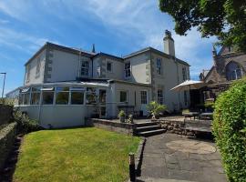 The Glenerne，位于艾茅斯的酒店